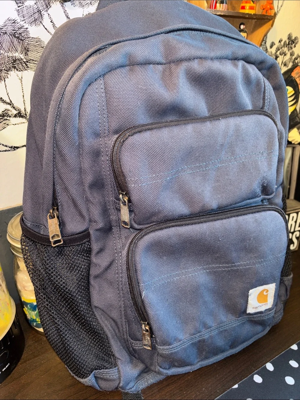 Carhartt 27L Triple-Compartment Backpack (also known as the Legacy Standard Work